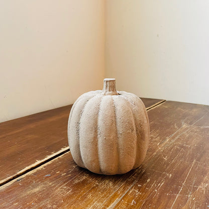 Small Terracotta Zucca Pumpkin