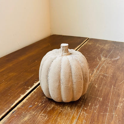 Small Terracotta Zucca Pumpkin
