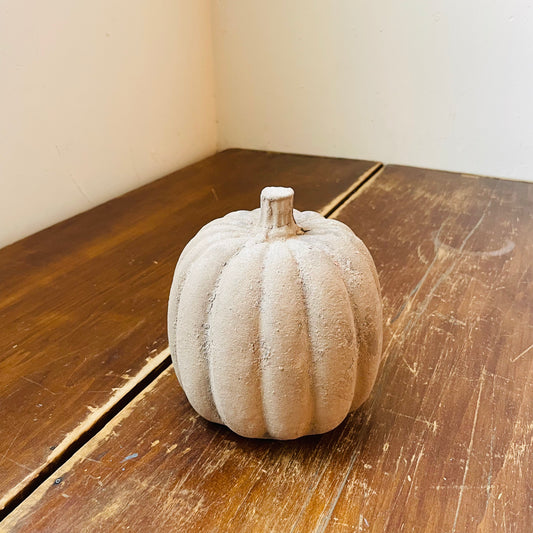 Small Terracotta Zucca Pumpkin