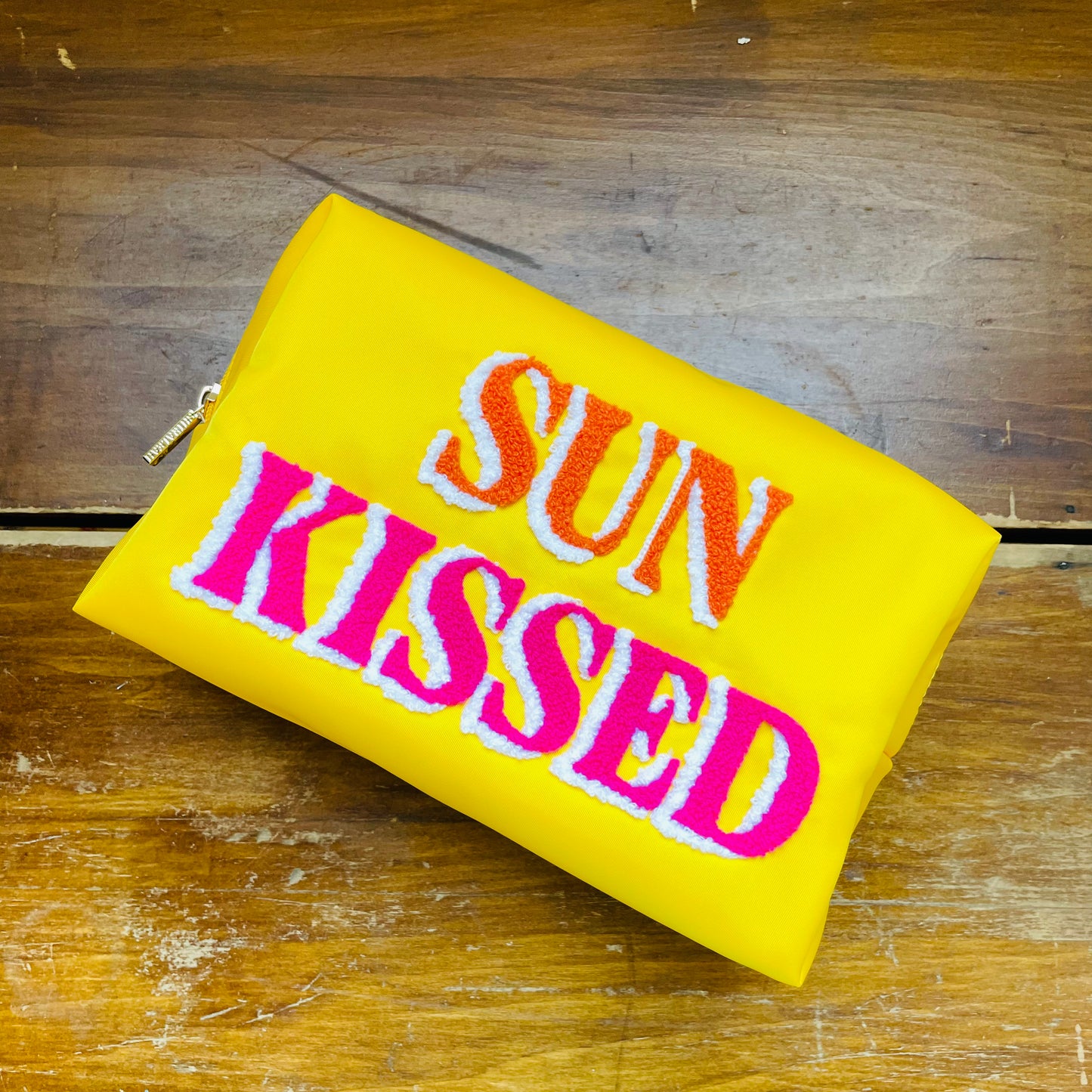 "Sun Kissed" Zip Pouch