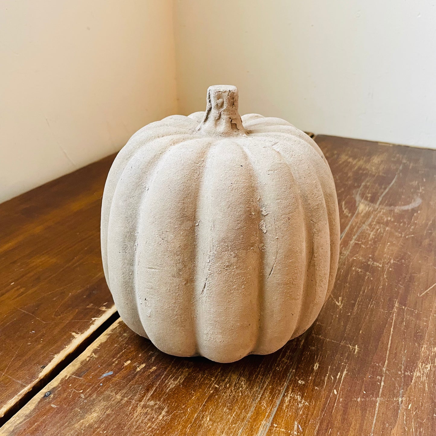 Medium Terracotta Zucca Pumpkin