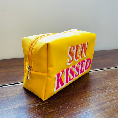 "Sun Kissed" Zip Pouch