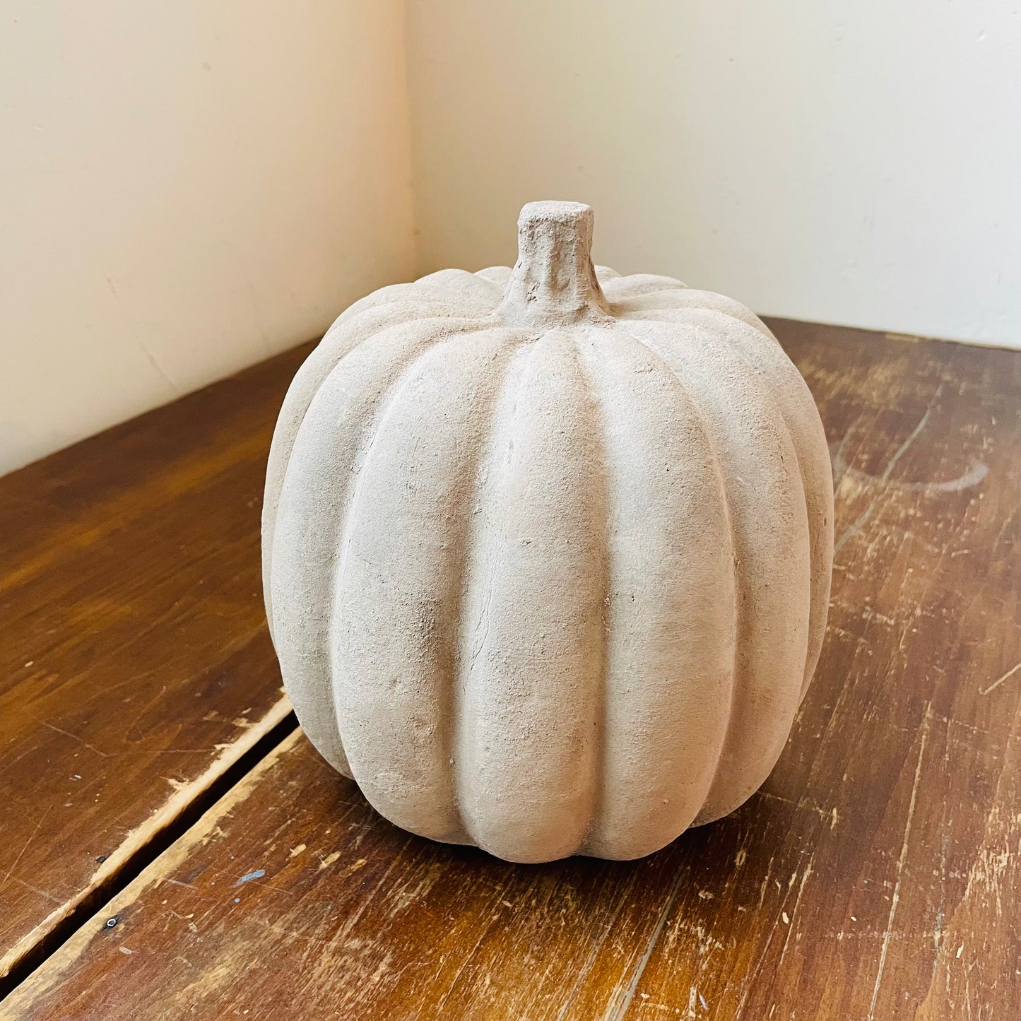 Medium Terracotta Zucca Pumpkin