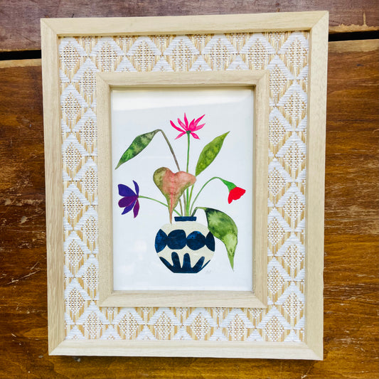 Eden Woven 5x7 Frame