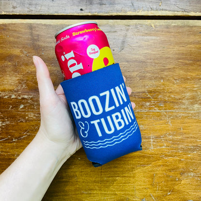 Boozin & Tubin Koozie