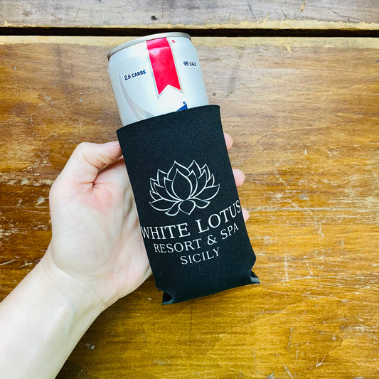 White Lotus Koozie