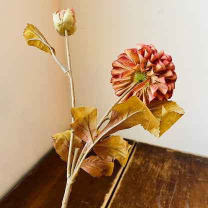 Autumn Garden Umber Dahlia