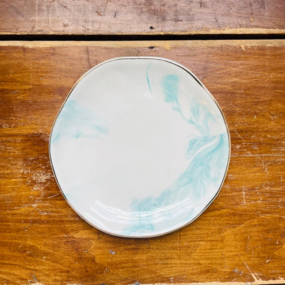 Marble Salad Plate