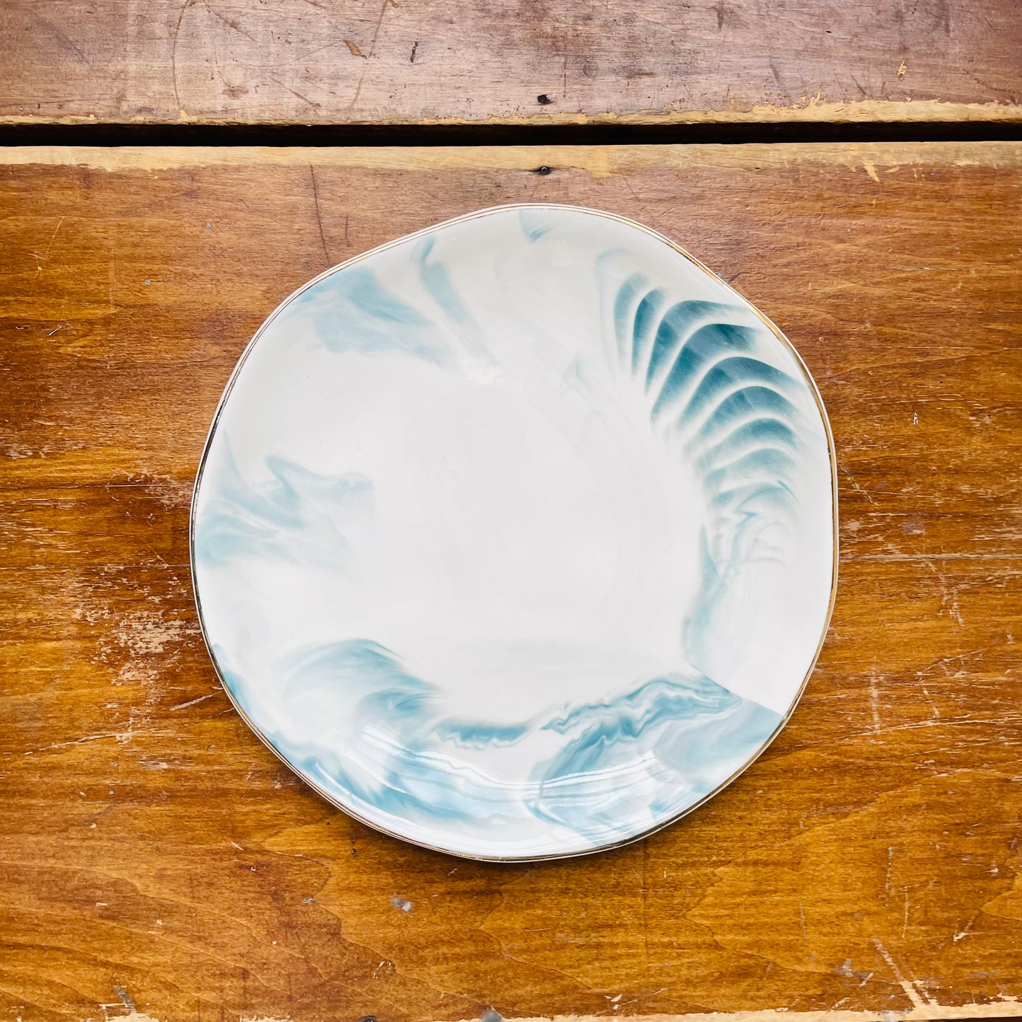 Marble Salad Plate