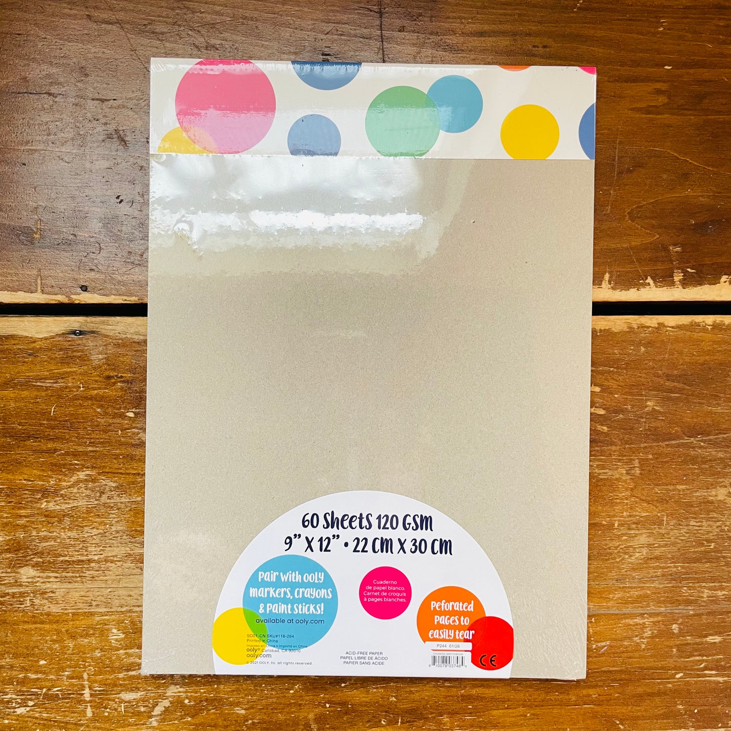 Chunkies Sketchbook Paper Pad