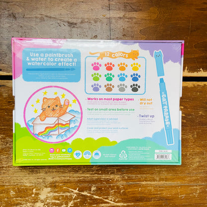 Cat Parade Twist-Up Watercolor Gel Crayons
