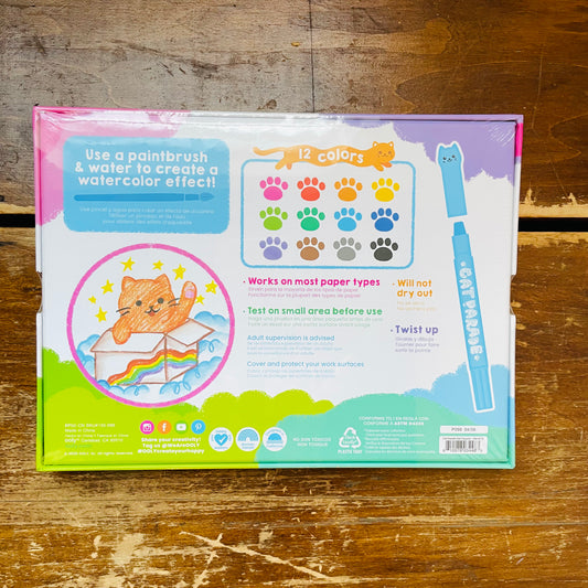 Cat Parade Twist-Up Watercolor Gel Crayons