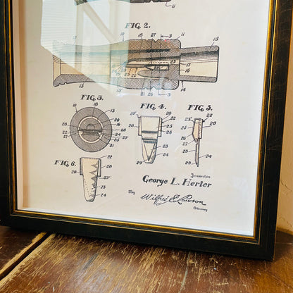 G. L. Herter Goose Call Framed Watercolor Print