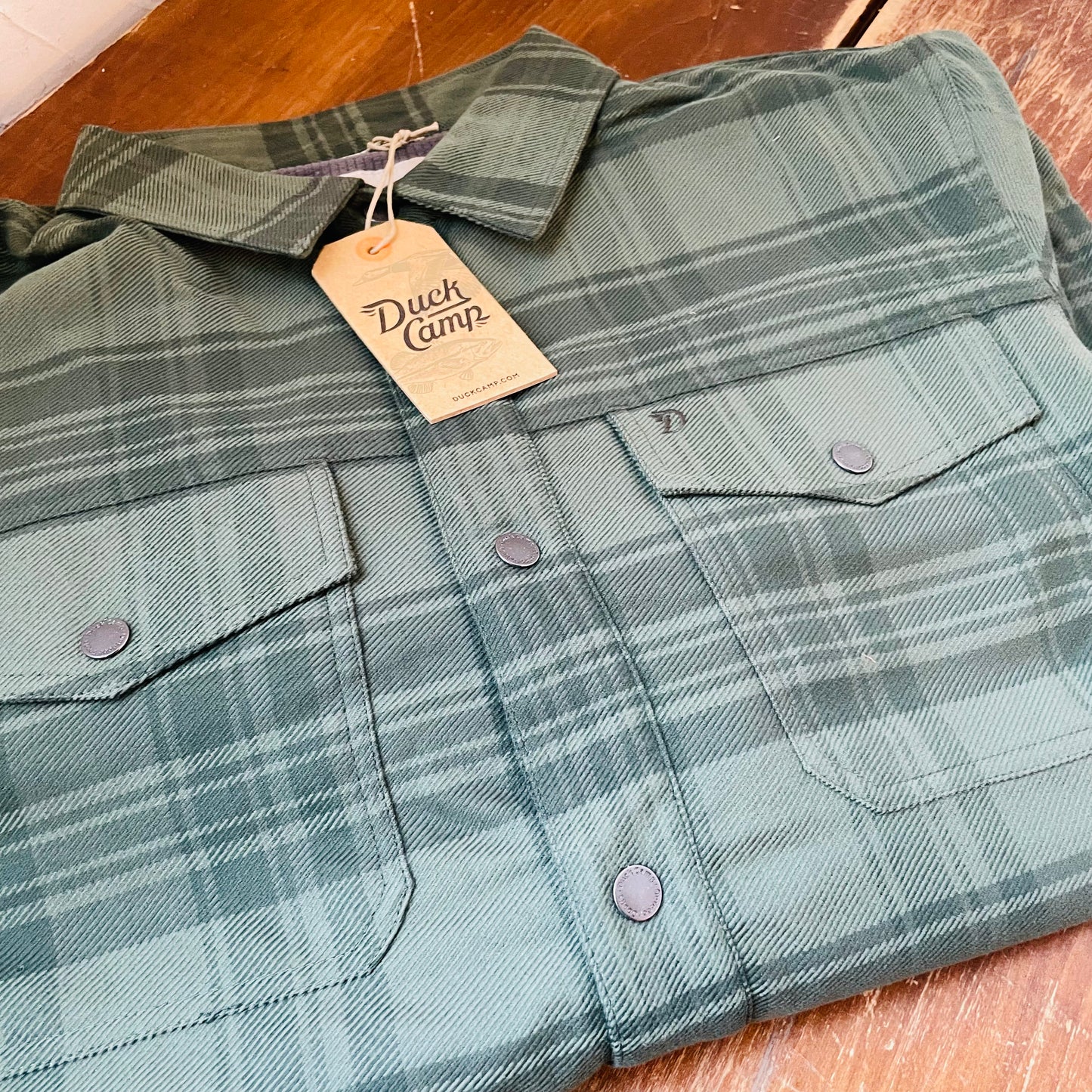 Campfire Shacket
