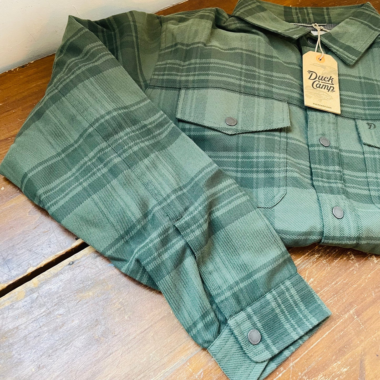 Campfire Shacket