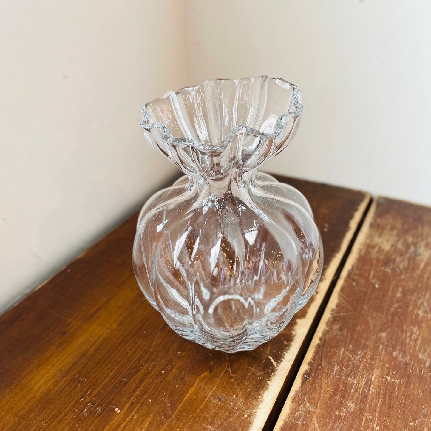 Large Fluttery Vase