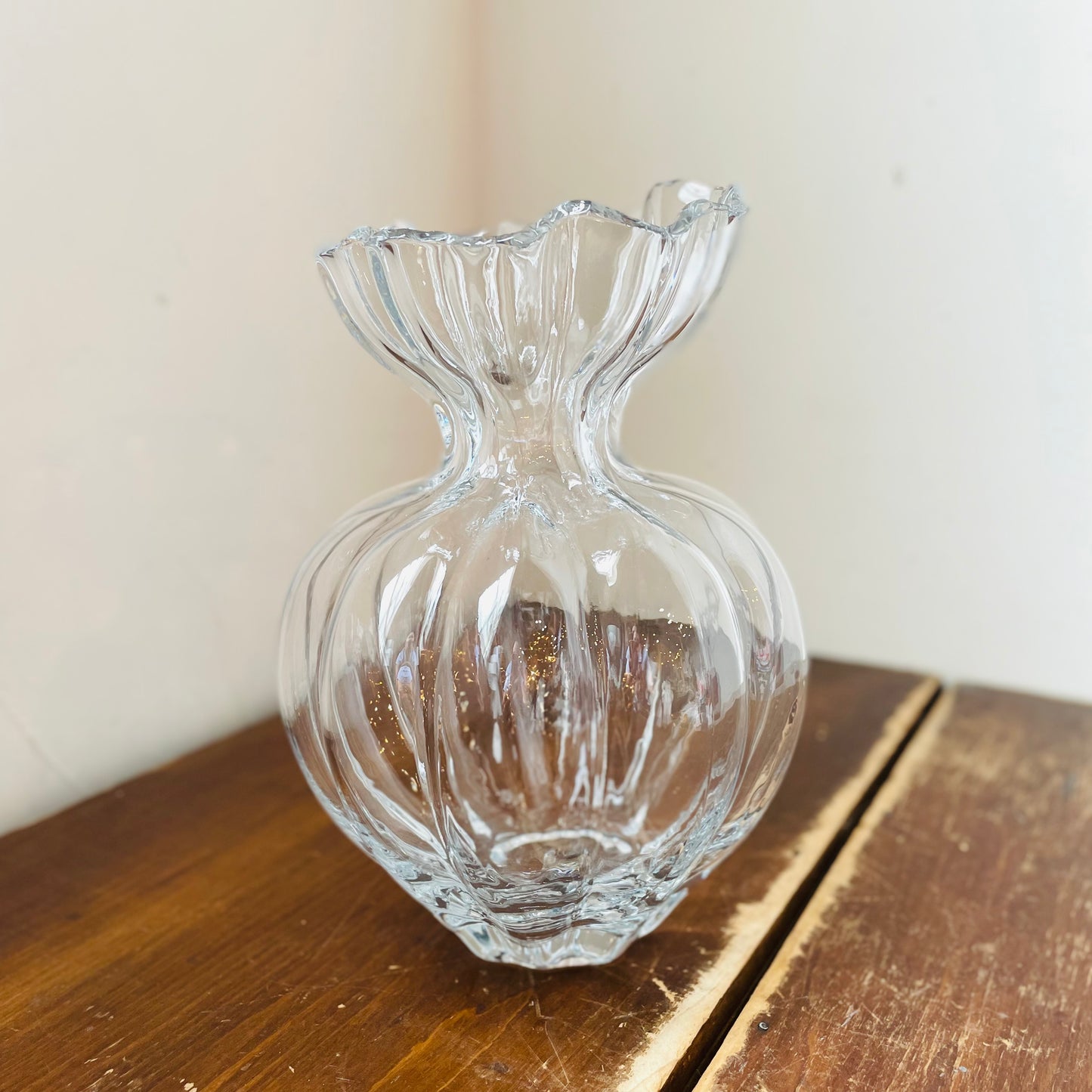 Large Fluttery Vase