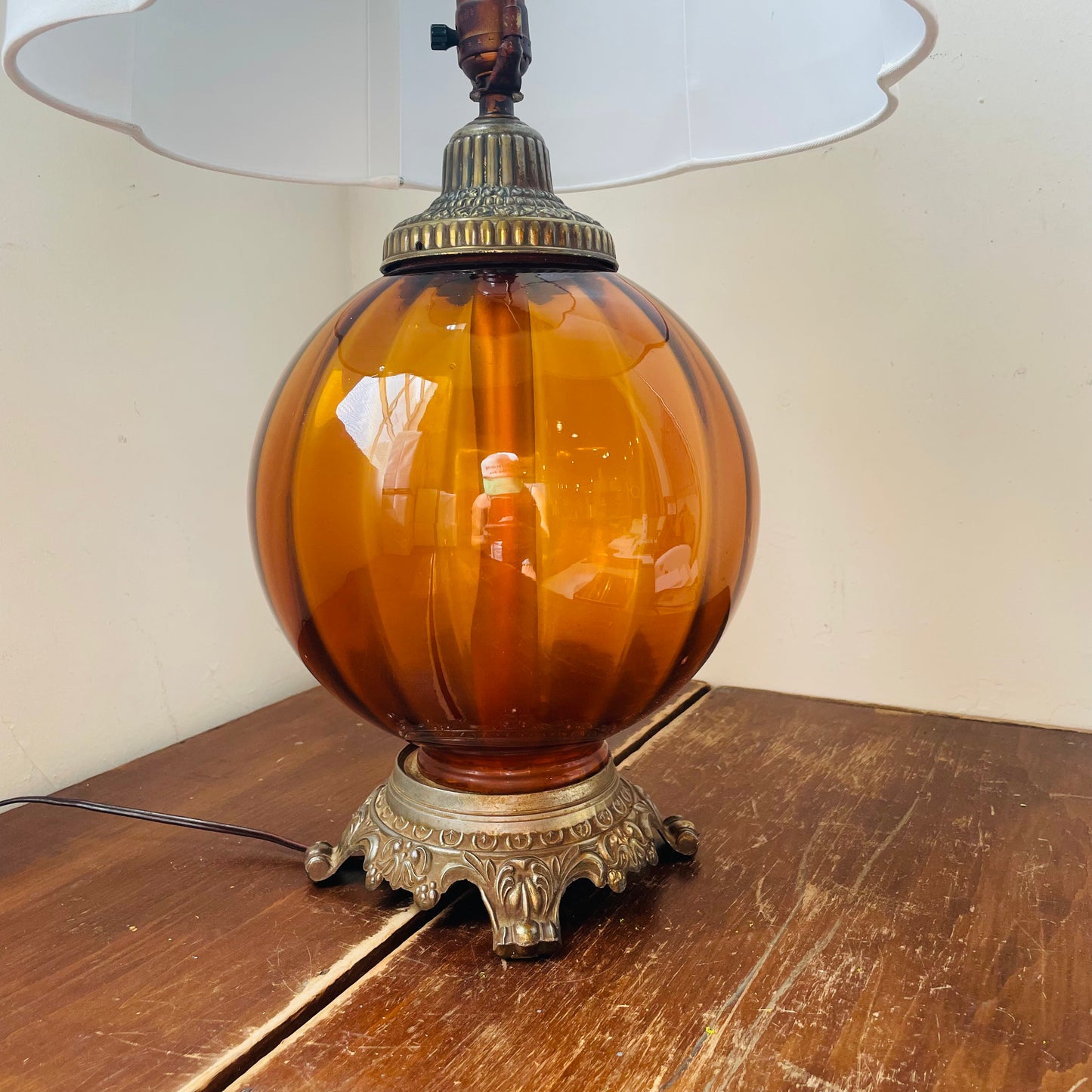 The Thurd Lamp- Vintage