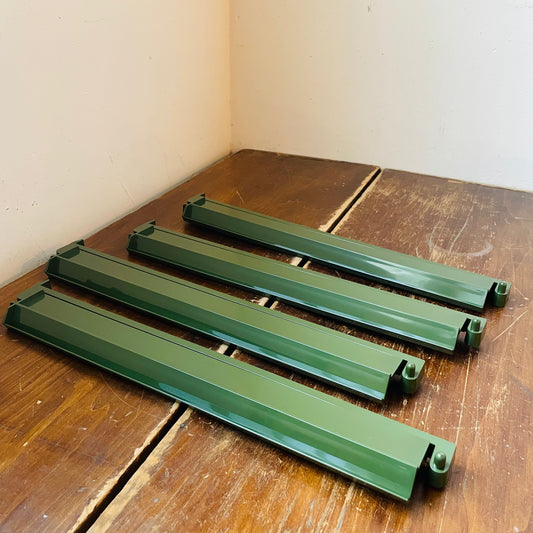 Matcha Green Mahjong Tile Rack & Pusher Set