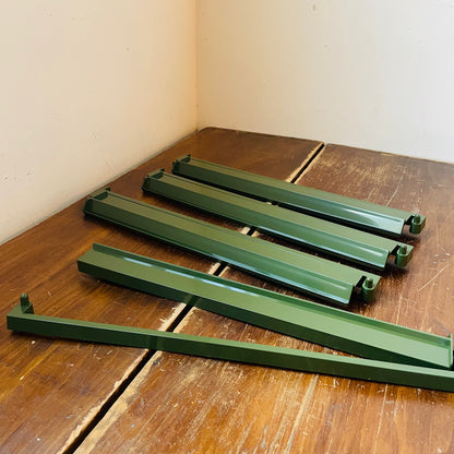 Matcha Green Mahjong Tile Rack & Pusher Set