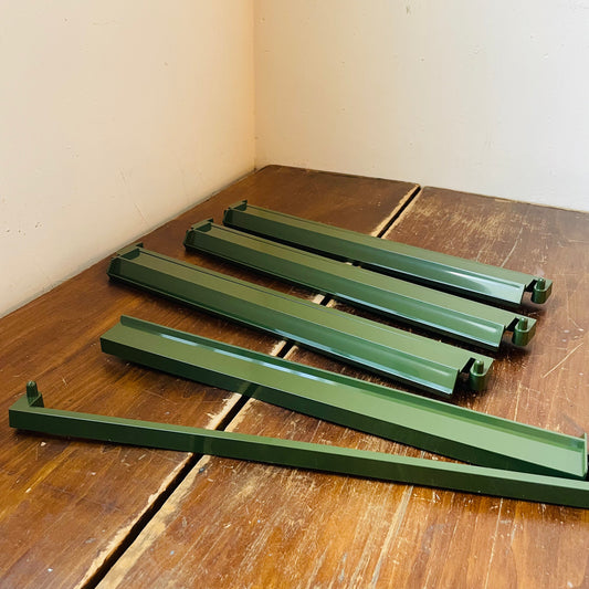 Matcha Green Mahjong Tile Rack & Pusher Set