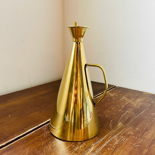 Gold Oil Cruet