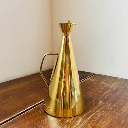 Gold Oil Cruet