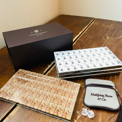 Cypress Forrest Mahjong Tiles