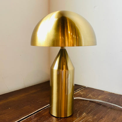 MCM Electroplated Table Lamp