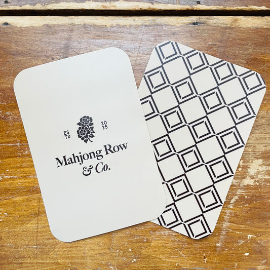Warm Honey Mahjong Shufflers