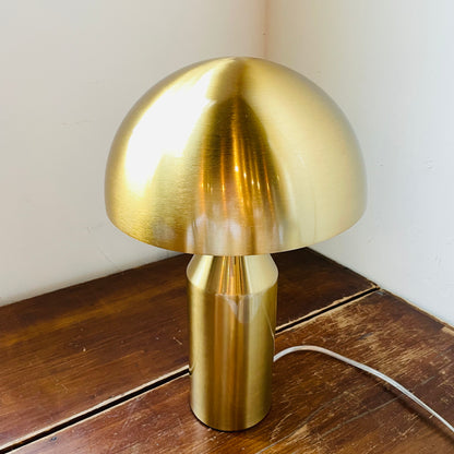 MCM Electroplated Table Lamp