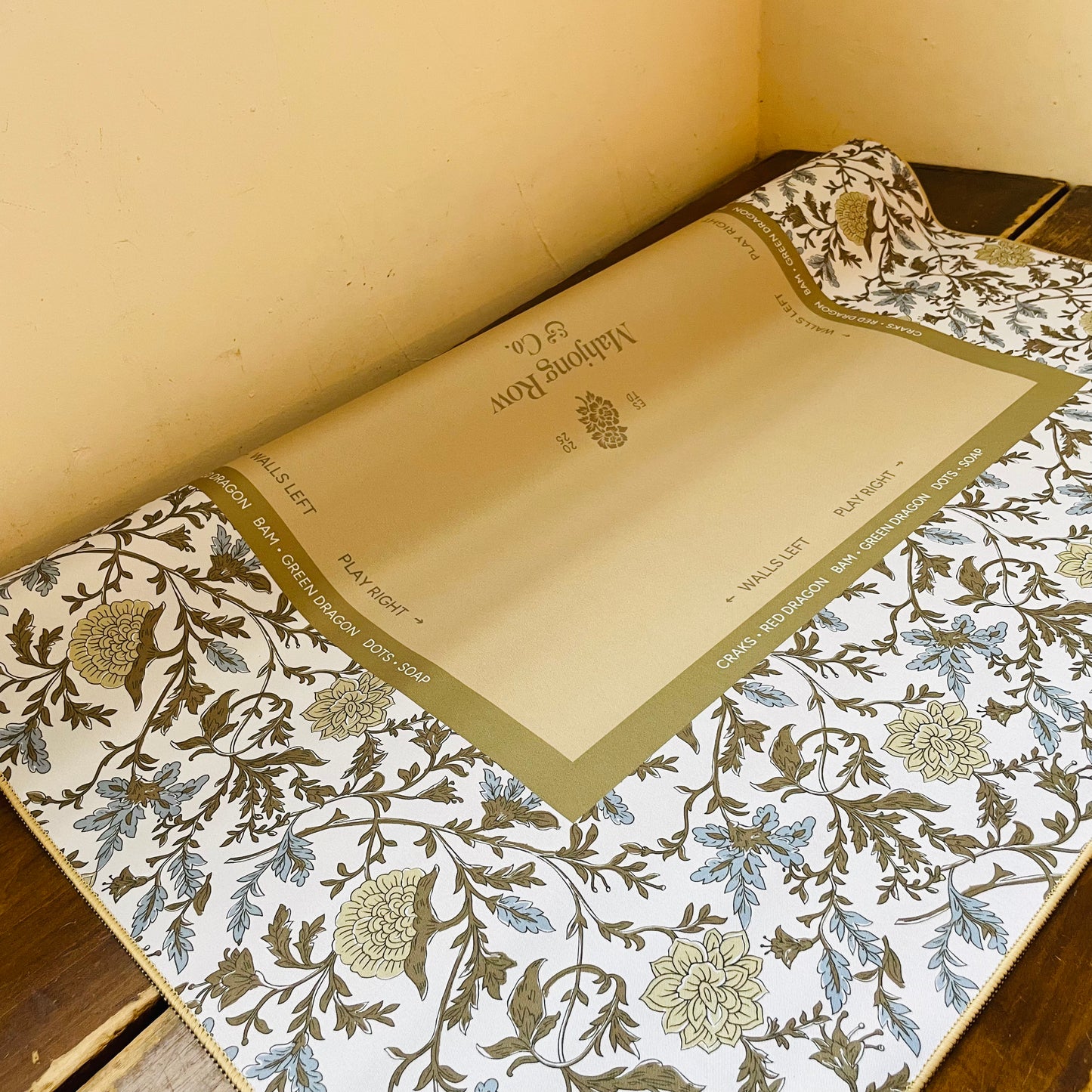 Ivy Reverie Mahjong Mat