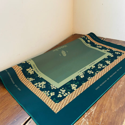 Osmanthus Grove Mahjong Mat