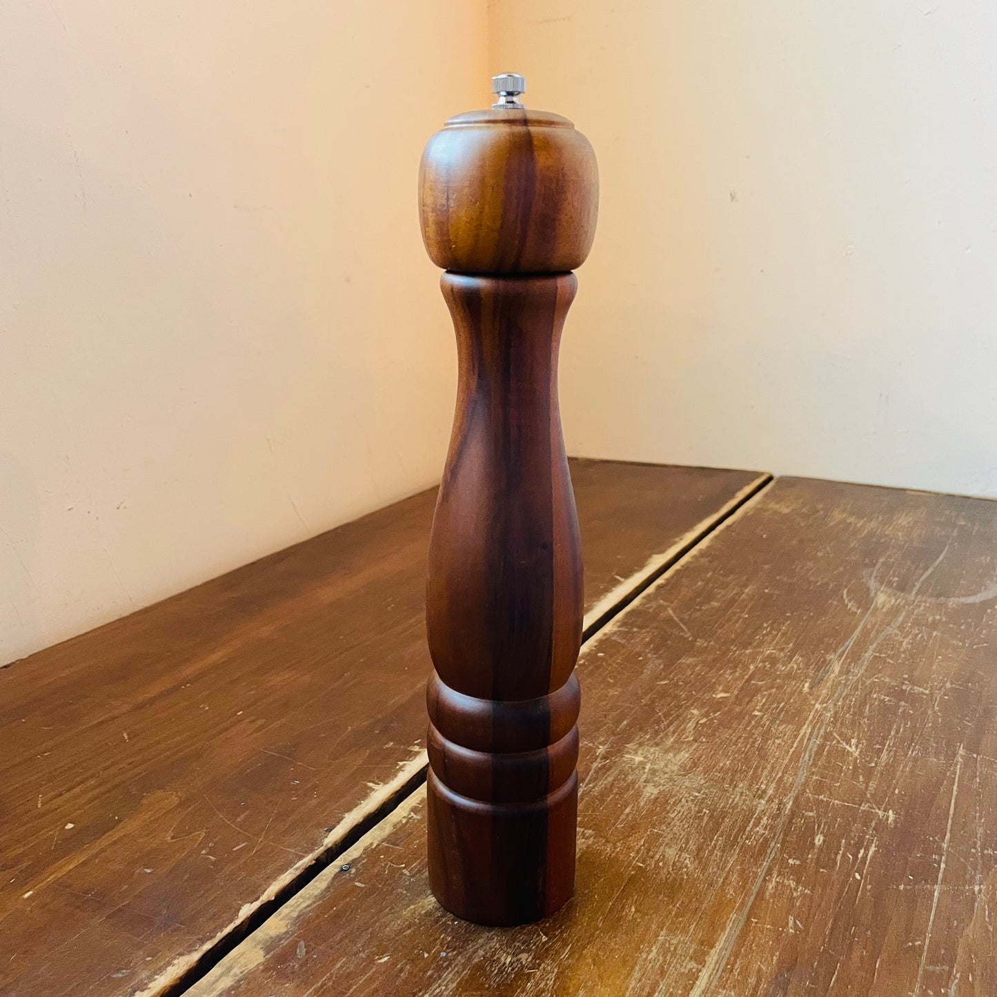 Acacia Wood Salt & Pepper Mill