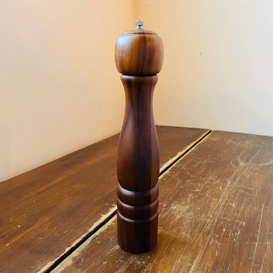Acacia Wood Salt & Pepper Mill