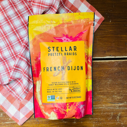 French Dijon Stellar Pretzel Braids 12oz