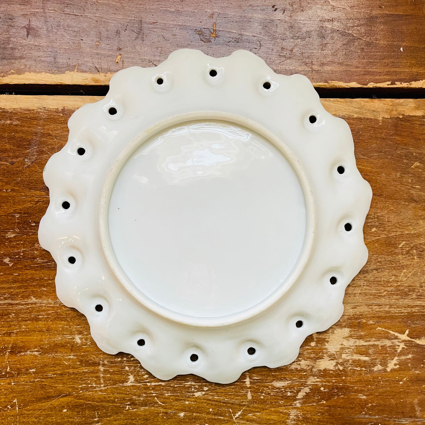 Nippon Porcelain Reticulated BonBon Dish- Vintage