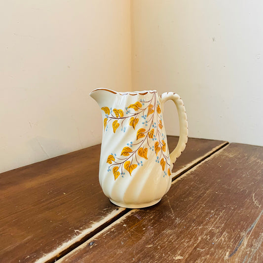Hand-painted Pitcher from Renfro Valley, Kentucky- Vintage