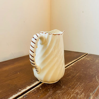 Hand-painted Pitcher from Renfro Valley, Kentucky- Vintage