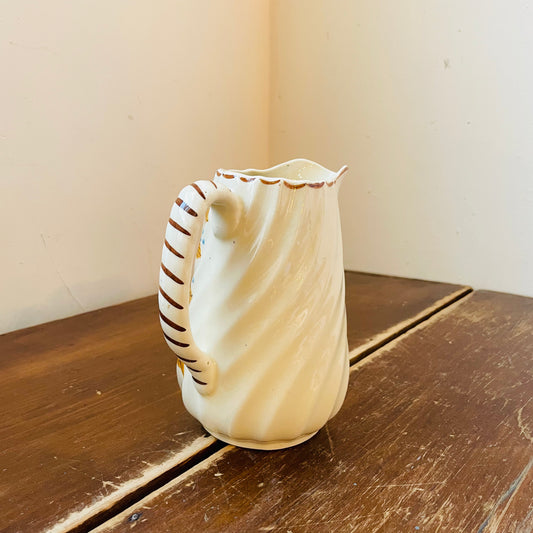 Hand-painted Pitcher from Renfro Valley, Kentucky- Vintage