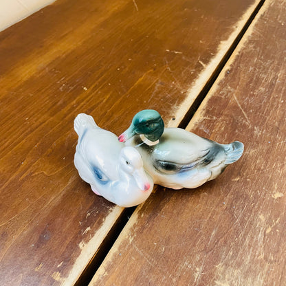 Goebel Inspired Porcelain Mallard & Peking- Vintage