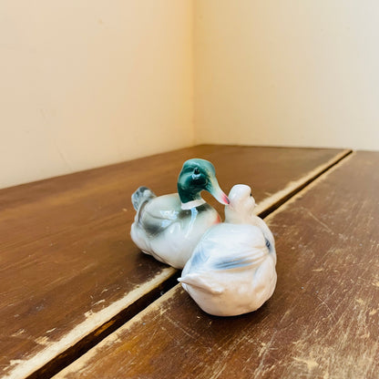 Goebel Inspired Porcelain Mallard & Peking- Vintage
