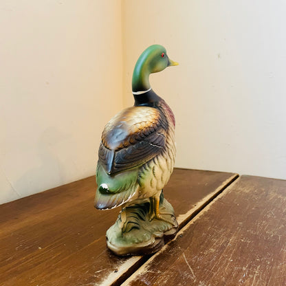 Japanese Made Mallard Drake Ceramic Figurine- Vintage