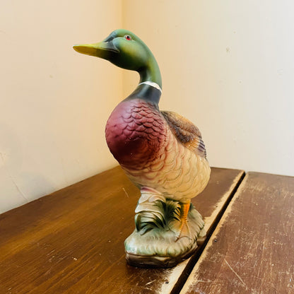 Japanese Made Mallard Drake Ceramic Figurine- Vintage
