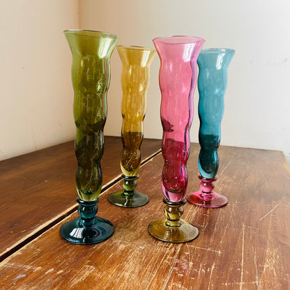 Trumpet Vessels- Set of 4