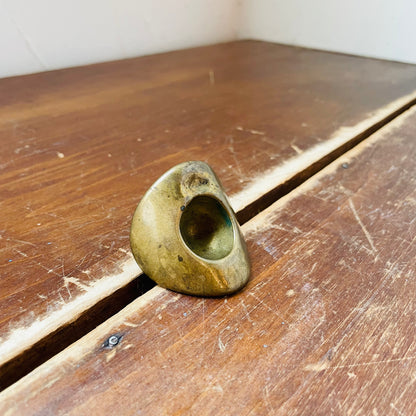 Brass Cowboy Hat Paper Weight- Vintage
