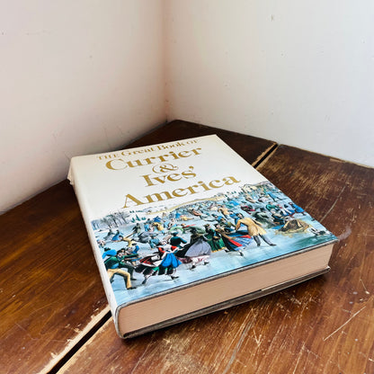 The Great Book of Currier & Ives' America- Vintage