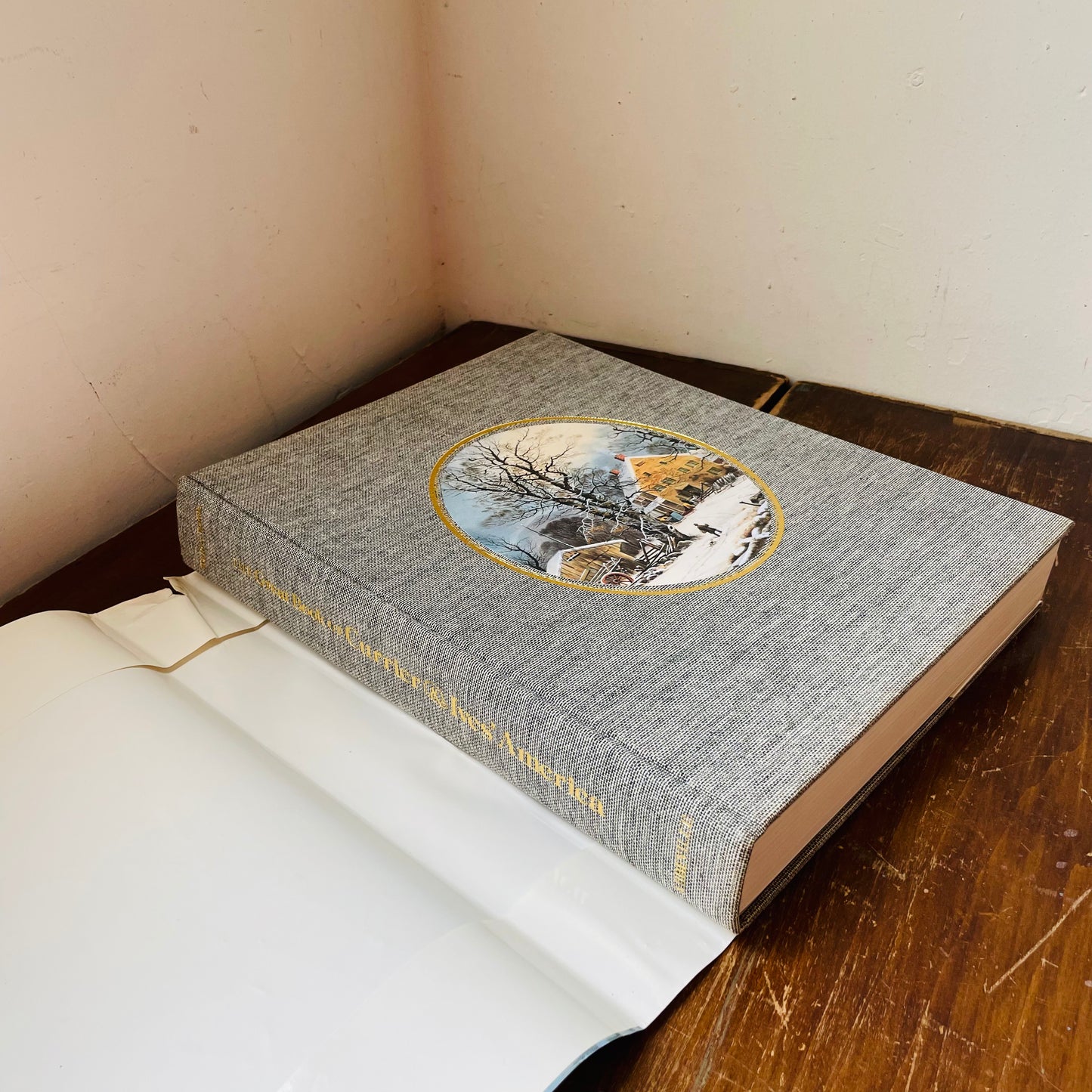 The Great Book of Currier & Ives' America- Vintage