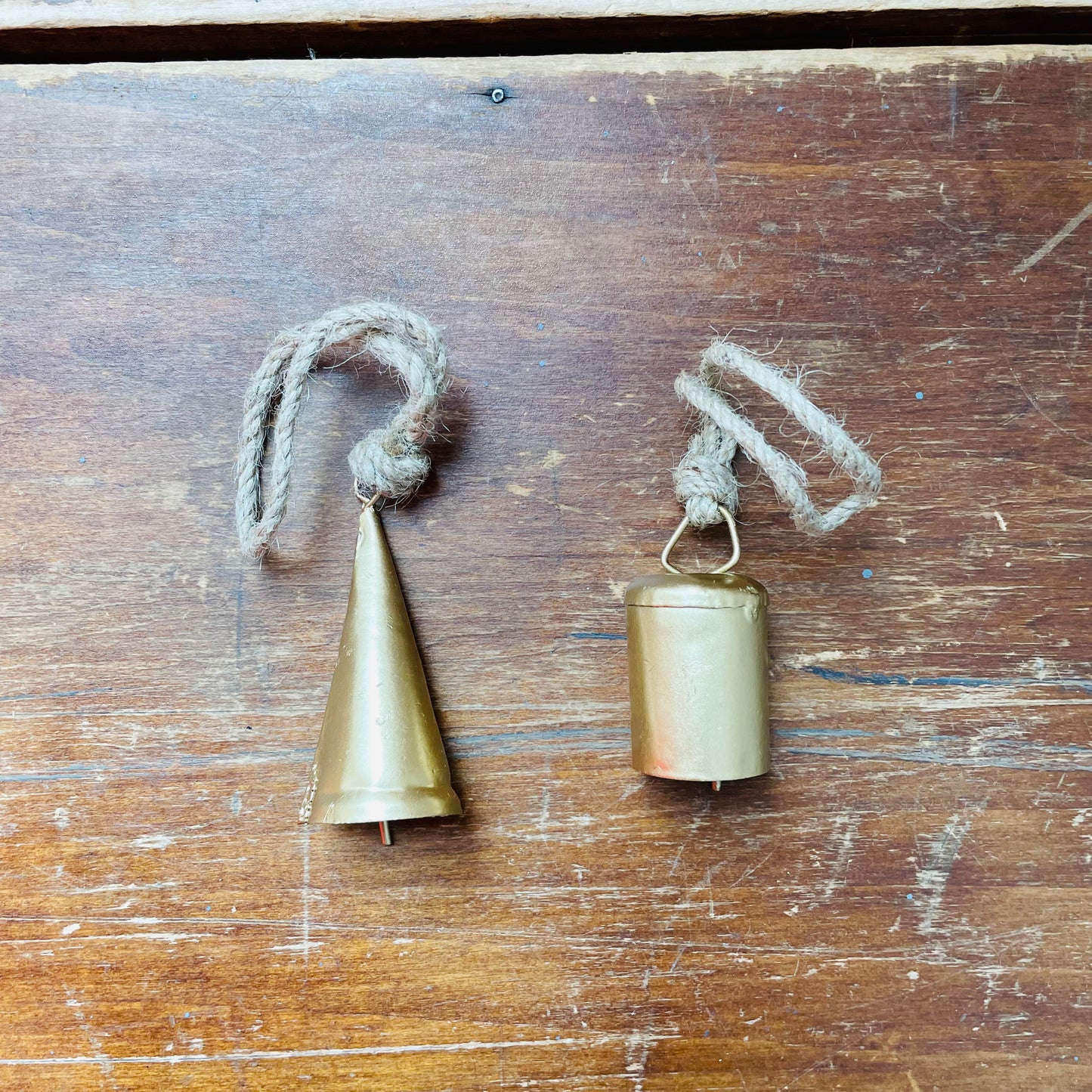 Hand-Crafted Mini Hanging Bell