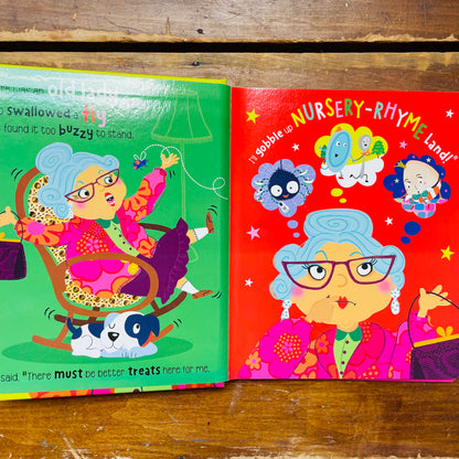 There Was an Old Lady Who Swallowed a Fly